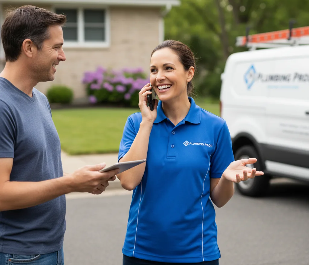 Grant Plumbing customer support in Lucinda