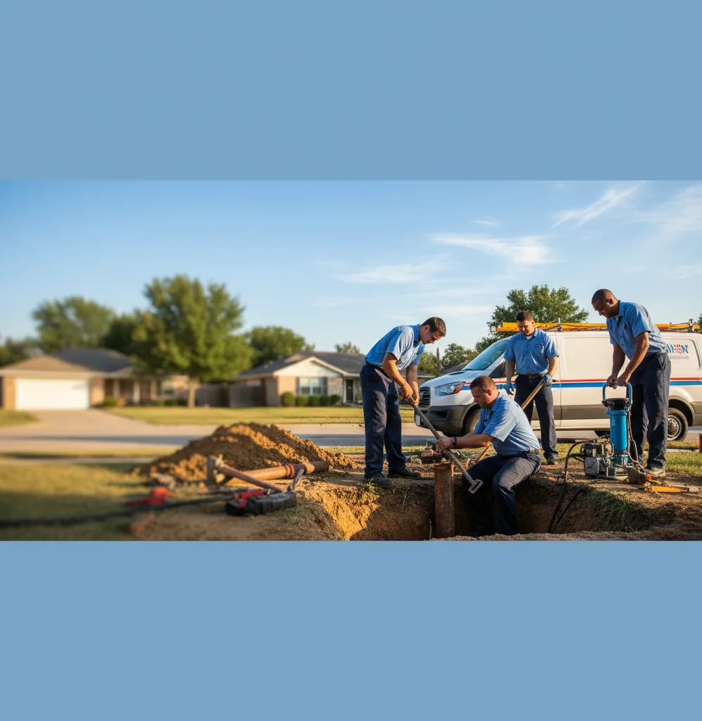 Water Heater Repair & Plumber in Lucinda